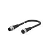 Кабел за датчик C1DH4-1, M12/male-M12/female, DC, 1m - 1