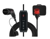 Charging station for electric car, 11kW, 450VAC, 8~16A, IP55, с кабел, 1384020, BRENNENSTUHL