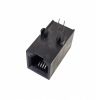 Connector, RJ10, THT, 4P4C/f