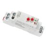 Реле за време ATMTD-M1, DELAY OFF, 0.1s-15min, LED, DIN шина - 3