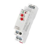 Реле за време ATMTD-M1, 12~240VAC, 1s-15min, NO+NC, 16A/250VAC