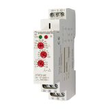 Time relay ATMT5-M2, 12~240VAC, 0.1s-1s / 0.1s-10min, star-delta, NO+NC, 16A/250VAC