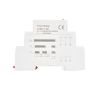 Реле за време, ATMT4-M1, 12-240VAC/DC, SPDT, 16A, LED зелен, DIN шина - 2