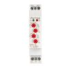 Реле за време, ATMT4-M1, 12-240VAC/DC, SPDT, 16A, LED зелен, DIN шина - 3