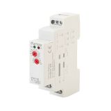 Реле за време ATMT2-M1, 12~240VAC, 1s-10days, NO+NC, 5A/250VAC