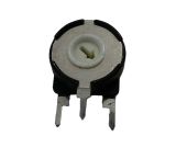 Тример потенциометър, 10mohm, 0.25W, еднооборотен, хоризонтален