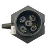 Electrode holder, for liquid level regulator, PS-5S, VEMARK - 2