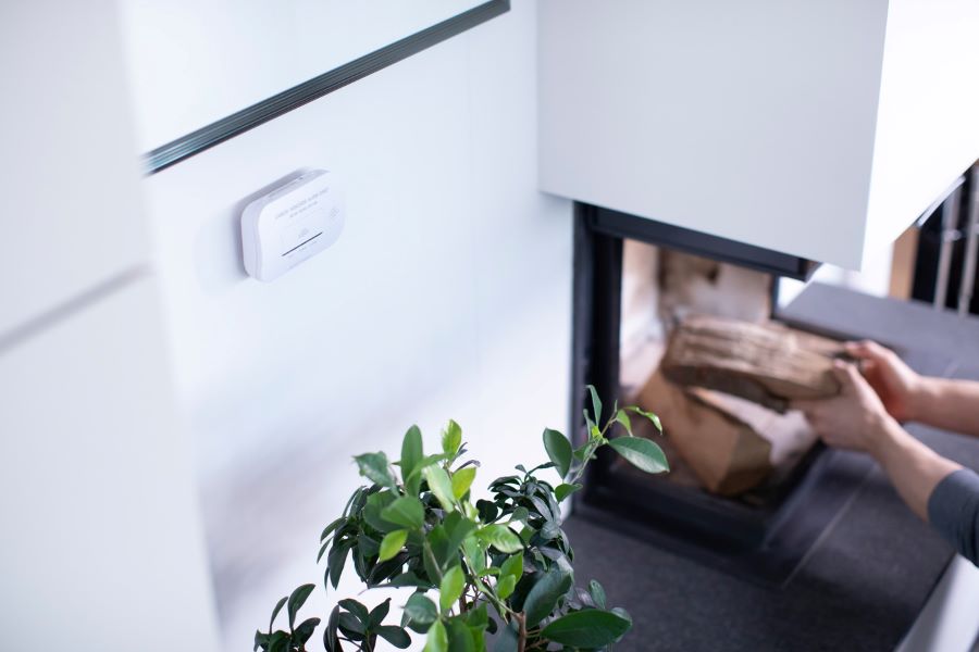 Детектор на въглероден оксид (CO) със звукова сигнализация, 85dB, CM A 3030, Brennenstuhl, 1291480