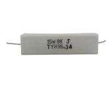 Resistor 8kOhm, 15W, ±0.05%, wire, ceramic
