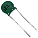 Варистор 390VAC, 390VDC, 1200A, THT, 390NR07D
