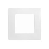 Единична рамка, бяла, Niloe, Legrand, 397868