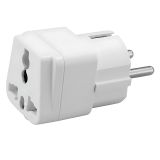 Туристически адаптер мултистандарт към контакт шуко, C480-103