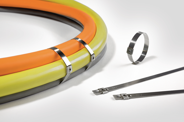 Кабелна превръзка, неръждаема стомана, BMS1345, 130x4.5mm