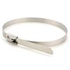 Cable tie BMS1345, 130x4.5mm, steel AISI304