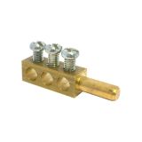 Съединителна клема, неизолирана, 63A, 690VAC, 3x16mm2, MAD3016E21