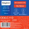 Self-adhesive base for cable ties, BY90-01221, 19x19mm - 3