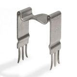 Pipe clamp, KD6000024, ф16mm, metal, Kouvidis