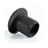 Адаптер (свръзка) за тръба, ф20mm, KOUVIDIS, KD4051020, черен