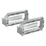 Скоби Prefix за фиксиране на кутия B1 към арматура, 1211-00