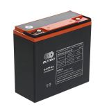 Traction battery 12.V 23Ah, 6-DZF-24, OUTDO