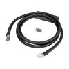 Battery connection extension cord, PA35/8/2, black