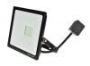 LED прожектор RECORD DECO, 30W, 220VAC, зелен, IP65, влагозащитен - 1 - Викиват LED прожектор RECORD DECO, 30W, 220VAC, зелен, IP65, влагозащитен - 1