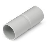 Муфа за тръба, ф40mm, бяла, Scame, 862.1040/G