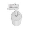 LED прожектор за релса, за четирипроводна релса, 30W, 230VAC, 3420lm, 3в1 цвята, BD40-00780, бял корпус - 5