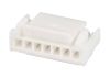 Конектор, проводник-платка, щепсел, 6 пина, женски, THT, GHR-06V-S, JST
