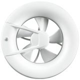 Вентилатор за баня O2 Supreme Wi-Fi, smart, ф100~125mm, 2.9W, 140m3/h, бял, IP44