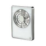 Вентилатор за баня Blauberg Smart Wi-Fi, ф100~125mm, 3.8W, 133m3/h, бял, IP44