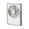 Smart Bathroom fan Blauberg Smart Wi-Fi white 3.8W 133m3/h 100/125