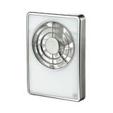 Bathroom fan Blauberg Smart, ф100~125mm, 3.8W, 133m3/h, white, IP44