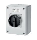 Пакетен електрически прекъсвач (ПЕП), 16А, 400VAC, 1 секции, 2 контакта, 2 позиции, EC660162M