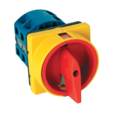 Molded case circuit breaker (MCCB), 20A, 400VAC, 1 pole, 3 contacts, 2 positions, LW26GS-20/04