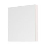 Капак за LED луна за стълби, BH07-00150, IP20, бял, квадрат 80x80mm