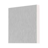 Капак за LED луна за стълби, IP20, сребрист, квадрат, BH07-00153