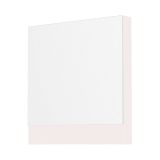 Капак за LED луна за стълби, BH07-00160, IP20, бял, квадрат 80x80mm