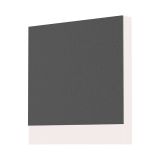 Капак за LED луна за стълби, BH07-00161, IP20, черен, квадрат 80x80mm