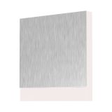 Капак за LED луна за стълби, BH07-00163, IP20, сребро, квадрат 80x80mm