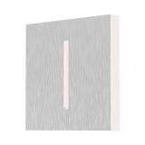 Капак за LED луна за стълби, IP20, сребрист, квадрат, BH07-00173