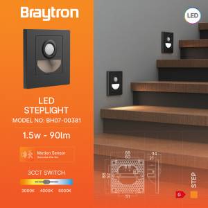 LED лампа за стълби BH07-00381
