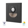 LED лампа за стълби BH07-00381 сензор движение, черен,1.5W,220VAC,3в1 - 1