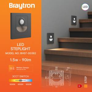 LED лампа за стълби BH07-00382