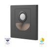 LED лампа за стълби BH07-00382, сензор движение, сив, 1.5W,220VAC,3в1 - 1
