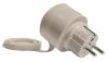 Wi-Fi умен smart контакт, шуко, 230VAC, 2500W, Shelly Outdoor Plug S Gen3

