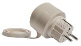 Wi-Fi умен smart контакт, шуко, 230VAC, 2500W, Shelly Outdoor Plug S Gen3

