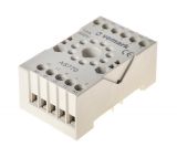 Relay socket, AS770, 10A, 400VAC, 11pin