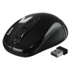 Безжична оптична мишка с 3 бутона, AM-7300 USB, черна - 2 - Викиват Безжична оптична мишка с 3 бутона, AM-7300 USB, черна - 2