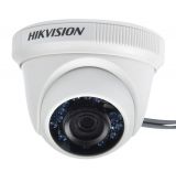 Камера за видеонаблюдение, HDCVI куполна, HIKVISION, 1Mpx, 720p, 3.6mm, IP66
